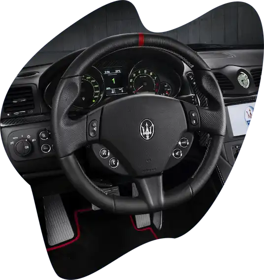 Gran Turismo Racing Steering Wheel